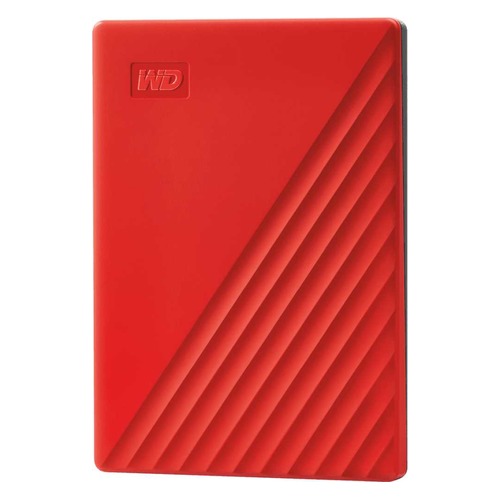 купить Внешний жесткий диск 2Tb WD My Passport WDBYVG0020BRD-WESN Red USB 3.0 в Алматы