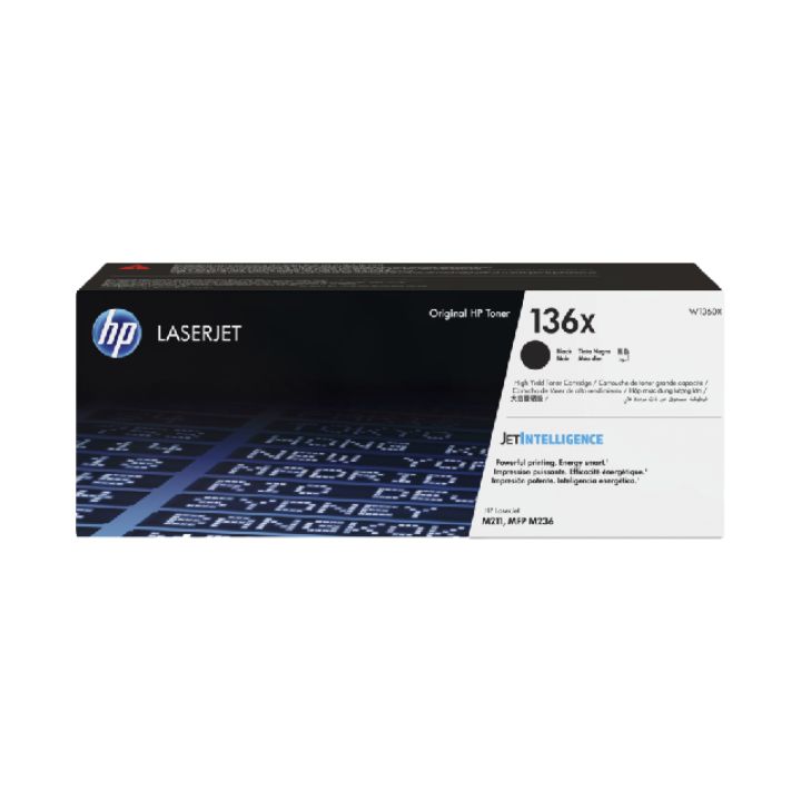 купить HP W1360X 136X Black LaserJet Toner Cartridge for LaserJet M211/M236, 2600 pages в Алматы