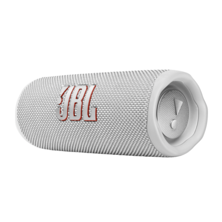купить JBL Flip 6 - Portable Waterproof Speaker - White в Алматы