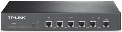 купить Маршрутизатор Multi-WAN Tp-Link TL-R480T  <5-port Multi-Wan Router (1 WAN   3 взаимозаменяемых WAN/LAN   1 LAN), Load Balance, Advanced firewall> в Алматы
