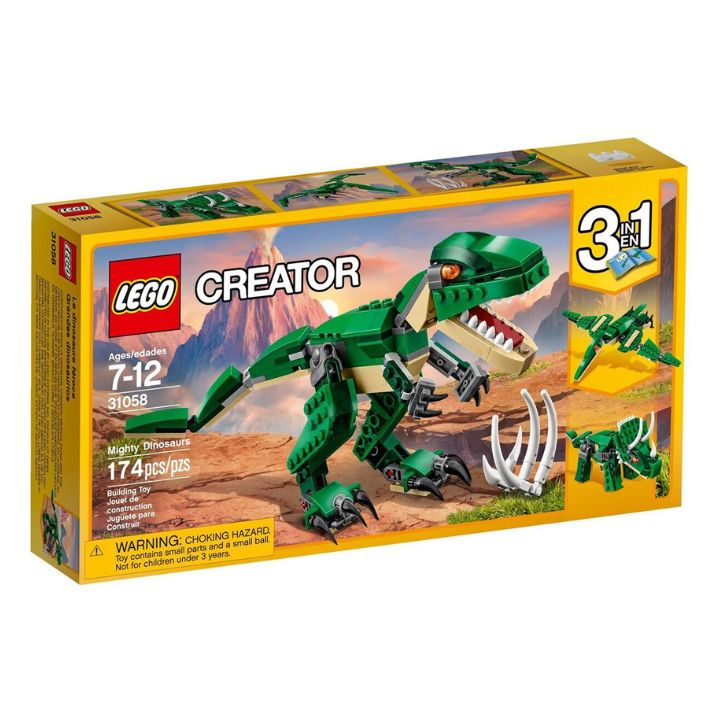 купить Конструктор LEGO Creator Грозный динозавр в Алматы