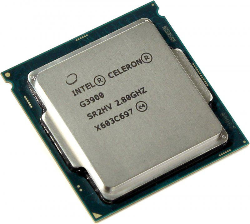 купить Процессор CPU S-1151 Intel Celeron G3900 TRAY <2,8 GHz, Dual Core, Кеш L3- 2 Мб, Intel® HD Graphics 510, Skylake> в Алматы