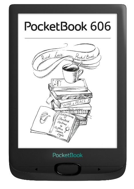 купить Электронная книга PocketBook PB606-E-CIS черный в Алматы