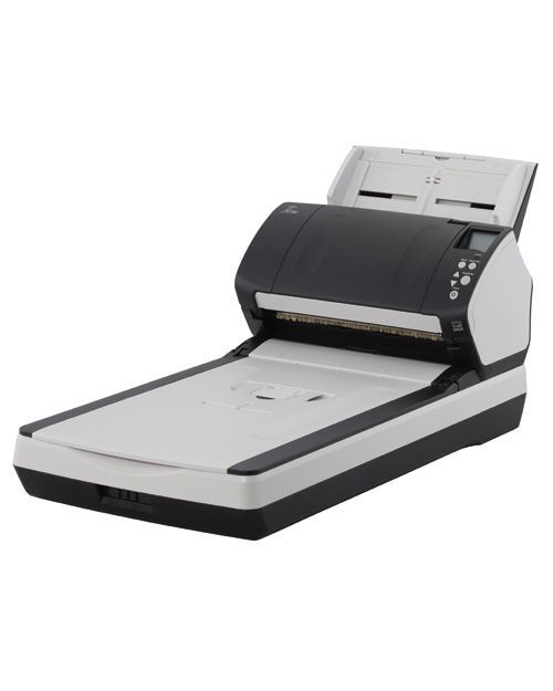 купить Fujitsu fi-7260 Сканер для раб. групп, 60 стр/мин, 120 изобр/мин, А4, двустор. АПД, планшет, USB 3.0 в Алматы