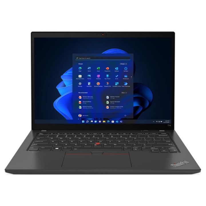 купить Ноутбук Lenovo Thinkpad T14 14"wuxga/Core i5-1235u/16gb/512gb/Win11 pro (21AH00G2RT) в Алматы