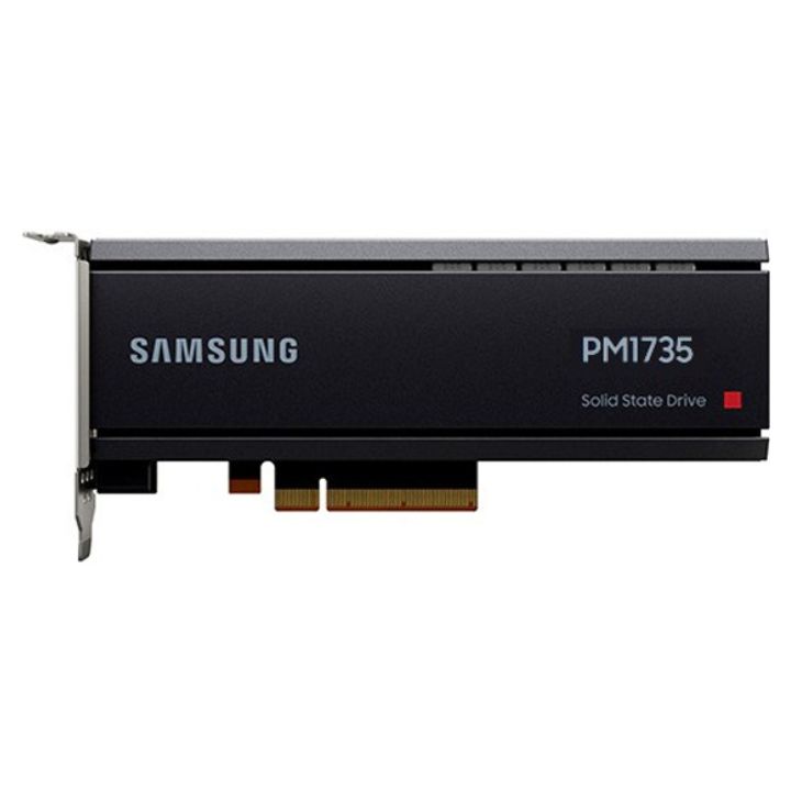 купить SSD Samsung 1.6TB PM1735 HHHL PCIe4.0x8 MZPLJ1T6HBJR-00007 в Алматы