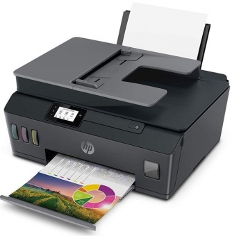 купить МФУ HP 4SB24A Smart Tank 530 Wireless AiO Printer (A4) ,Color Ink Printer/Scanner/Copier, 1200 dpi, 11/5 ppm, 1.2GHz, Duty 1000p, Tray 100, USB,WiFi, СНПЧ, Inbox: 3xHP GT53XL Black Ink Bottle (6000 p), HP GT52 Colors Ink Bottles (8000p) в Алматы