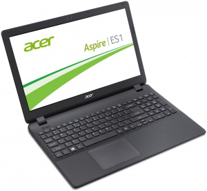 купить Ноутбук Acer ES1-533 15.6"/Pentium/N4200/1,1 GHz/4 Gb/500 Gb/DVD /-RW/Graphics/HD505/256 Mb/15,6 **/1366x768/Linux/Черный в Алматы