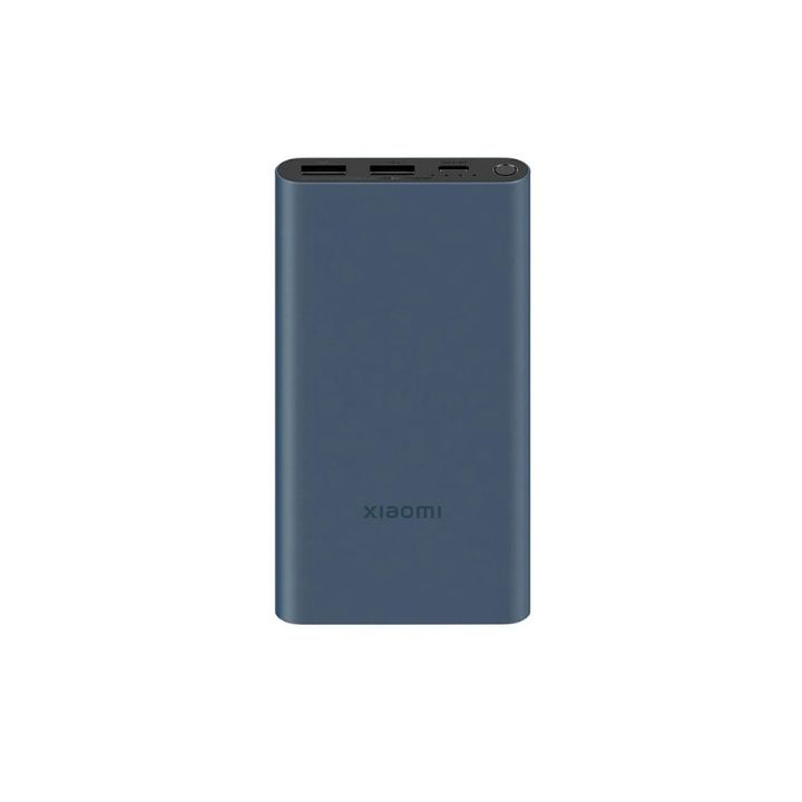 купить Портативный внешний аккумулятор Xiaomi 22.5W Power Bank 10000 Синий в Алматы