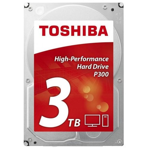 купить Жесткий диск HDD 3Tb Toshiba P300 в Алматы