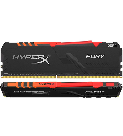 купить Память оперативная DDR4 Desktop HyperX Fury HX432C16FB3A/8, 8GB, RGB в Алматы