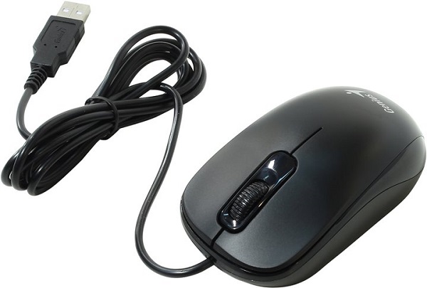 купить Мышка оптическая  Genius DX-110, USB, Black, G5 31010116100 в Алматы