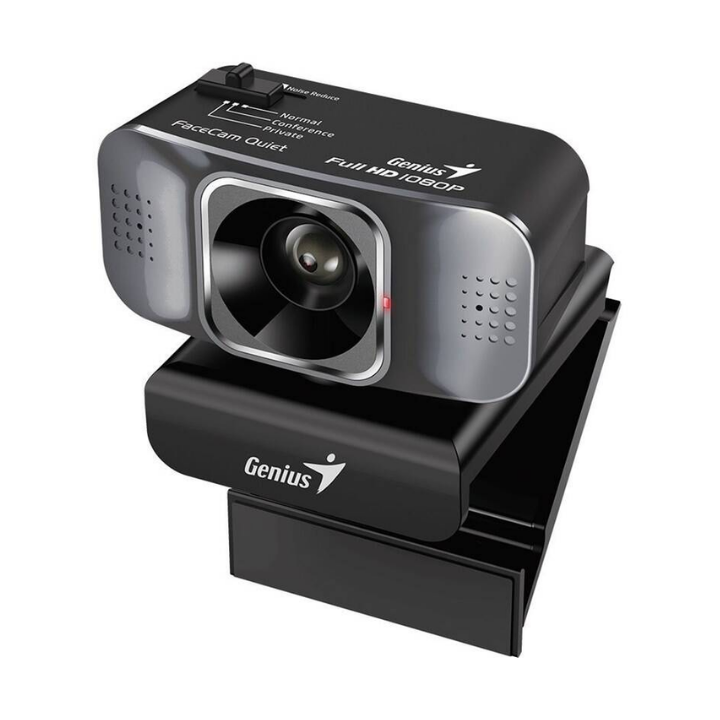 купить Веб-камера Genius FaceCam Quiet HD1280*720, Full HD 1080p, MIC, 32200005400 в Алматы