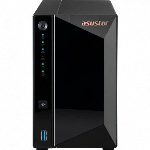 купить Сетевое Хранилище Asustor AS3302T, 2хHDD, 3xUSB 3.2, 1x2.5G/1G/100M, Realtek RTD1296, 2 Gb DDR4 в Алматы