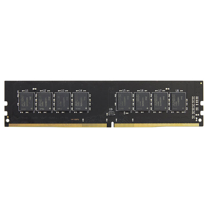купить Оперативная память 4Gb DDR4 2400MHz AMD Radeon R7 Performance CL15 PC4-19200 DIMM 288pin R744G2400U1S-U в Алматы