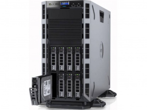 купить Сервер Dell/T330 8B LFF Hot-Plug/1/Xeon E3/1220 v6 (4C/4T,8M)/3 GHz/8 Gb/H330/0,1,5,10,50/1/1000 Gb/SATA 3.5*/7.2k/DVD+/-RW/(1+0) 495W в Алматы