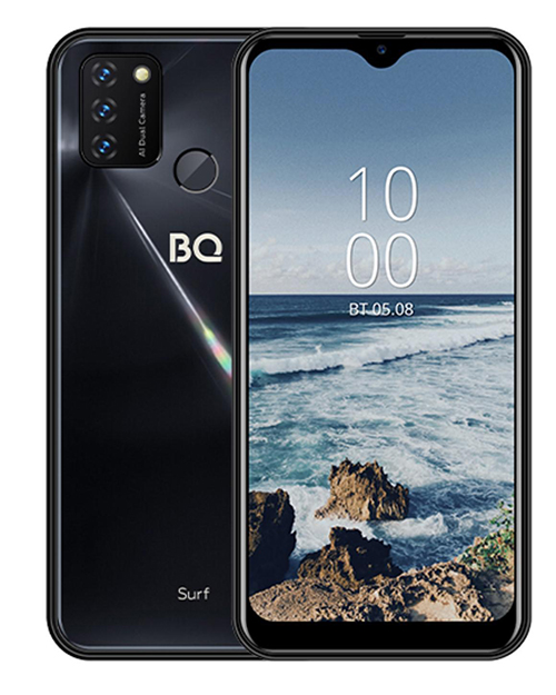 купить Смартфон BQ 6631G Surf Black в Алматы