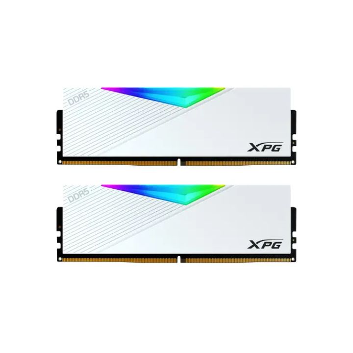 купить Модуль памяти ADATA XPG Lancer RGB AX5U5600C3616G-CLARWH DDR5 16GB в Алматы