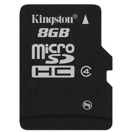 купить Карта памяти MicroSD 8GB Class 4 Kingston SDC4/8GBSP в Алматы