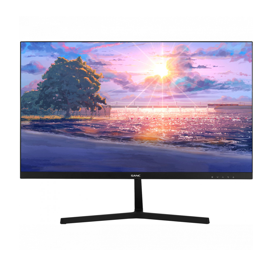 купить Монитор  23.8* Sanc M2453, 1920x1080 VA (LED), 5ms, 250 cd/m2, 1000:1, D-Sub/HDMI в Алматы