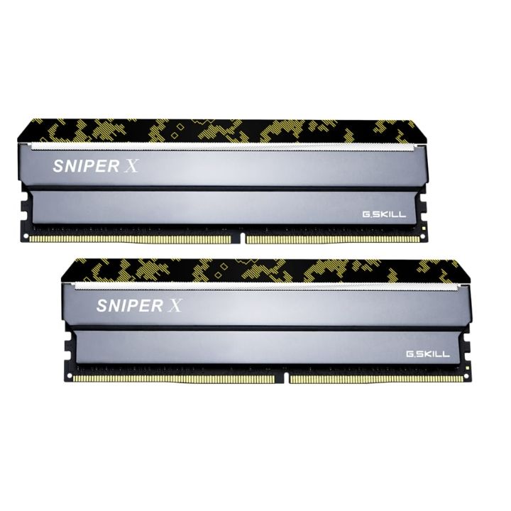 купить Комплект модулей памяти G.SKILL SniperX F4-3600C19D-16GSXKB DDR4 16GB (Kit 2x8GB) 3600MHz в Алматы
