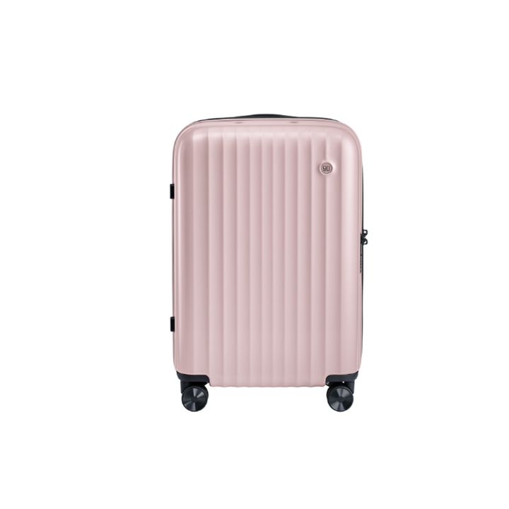 купить Чемодан NINETYGO Elbe Luggage 28” Розовый в Алматы