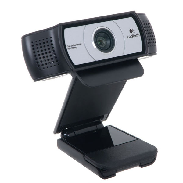 купить Веб-камера Logitech C930e (Full HD 1080p/30fps, автофокус, zoom 4x, угол обзора 90°, стереомикрофон, защитная шторка, кабель 1.83м) в Алматы