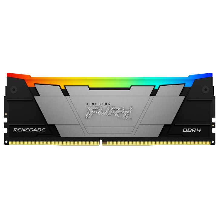 купить Оперативная память Kingston Fury Renegade DDR4 RGB 1x8Gb KF436C16RB2A/8 в Алматы