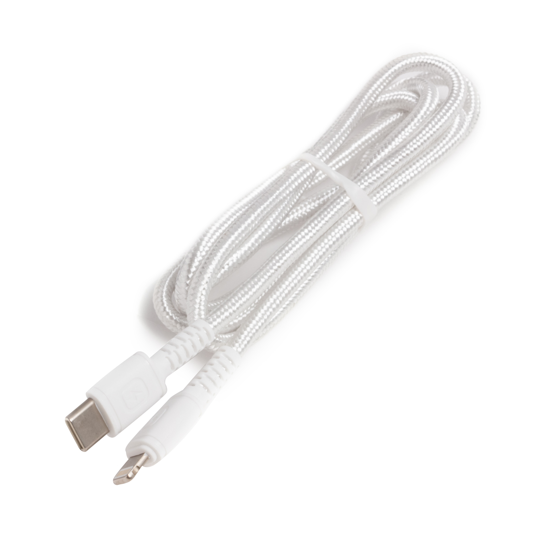 купить Интерфейсный кабель Awei Type-C to Lightning CL-118L 5V 2.4A 1m Белый в Алматы