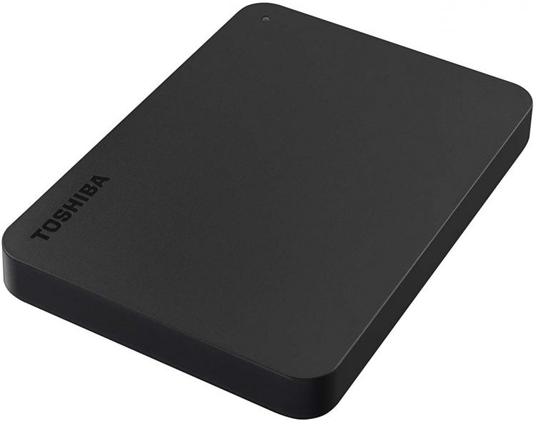 купить Внешний Жесткий диск Toshiba 2Tb 2.5* Canvio Basics HDTB420EK3AA USB3.0 черный                                                                                                                                                                             в Алматы