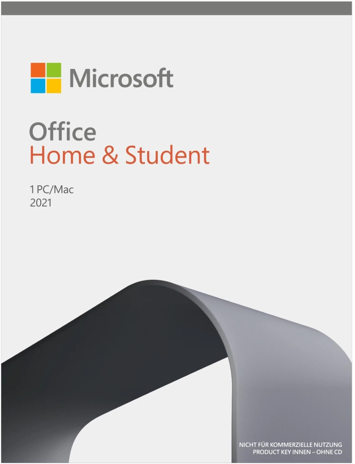 купить MS Office Home and Student 2021 English Central/Eastern Euro Only Medialess в Алматы