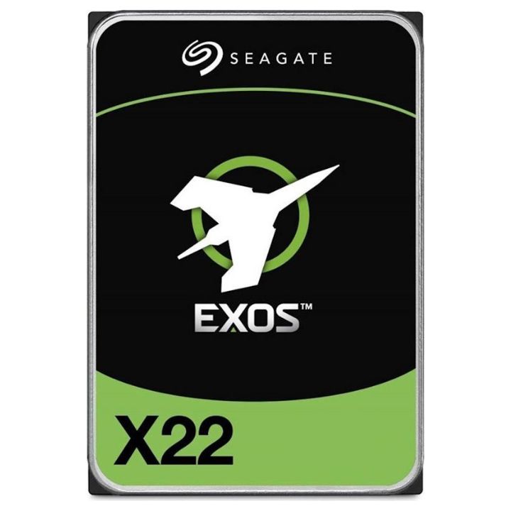 купить SEAGATE HDD Server Exos X22 512E/4KN 3.5*  22TB SAS ST22000NM000E в Алматы