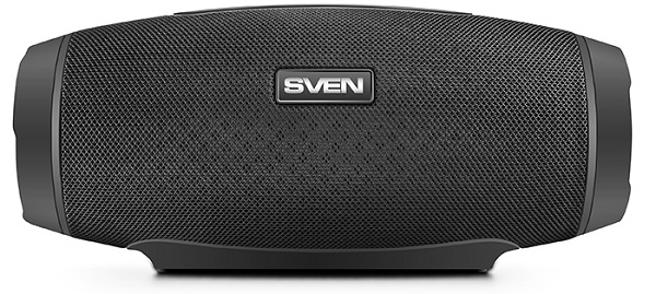 купить SVEN PS-330, черный, акустическая система 2.0, мощность 16+2x7 (RMS), Bluetooth, USB, microSD /  в Алматы
