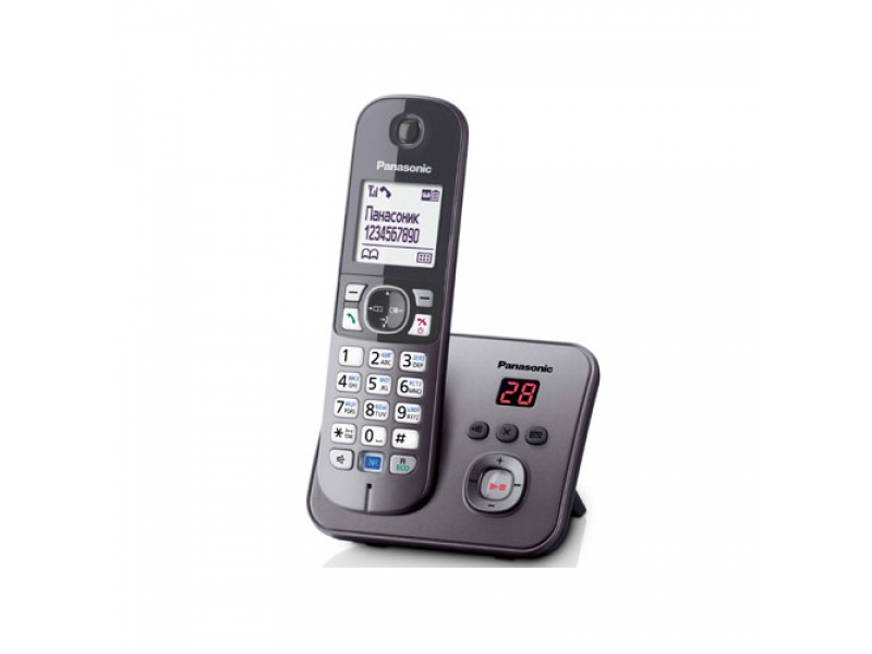 купить KX-TG6821CAM KX-TG6821CAM Беспроводной телефон стандарта Dect Panasonic в Алматы
