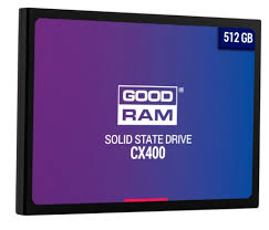 купить Твердотельный накопитель 512GB SSD GOODRAM CX 400 2.5” SATA3 R550Mb/s W490MB/s 7mm SSDPR-CX400-512 в Алматы