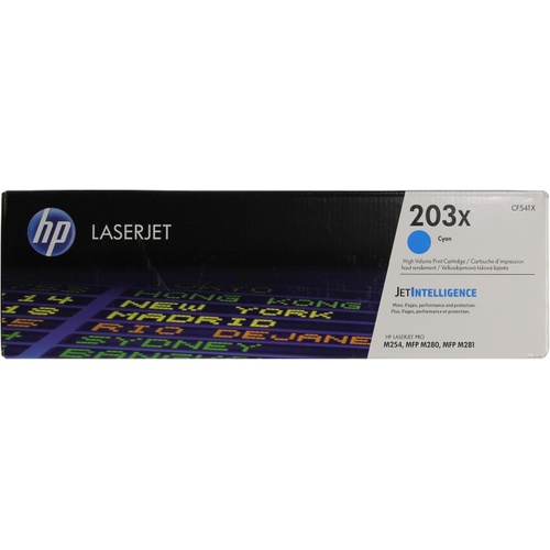 купить Картридж HP Europe/CF541X/Лазерный цветной/голубой в Алматы