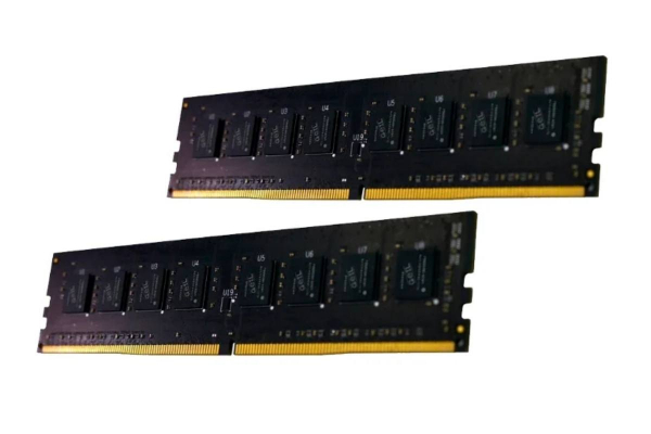 купить Оперативная память  8GB Kit (2x4GB) GEIL DDR4 PC4-19200 2400MHz D4 PRISTINE SERIES GP48GB2400C17DC                                                                                                                                                         в Алматы