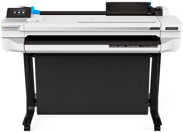 купить Плоттер HP 5ZY61A DesignJet T525 36-in Printer, A1: A1: 35 сек/стр, 2400 x 1200 dpi, USB 2.0; Ethernet; WiFi в Алматы