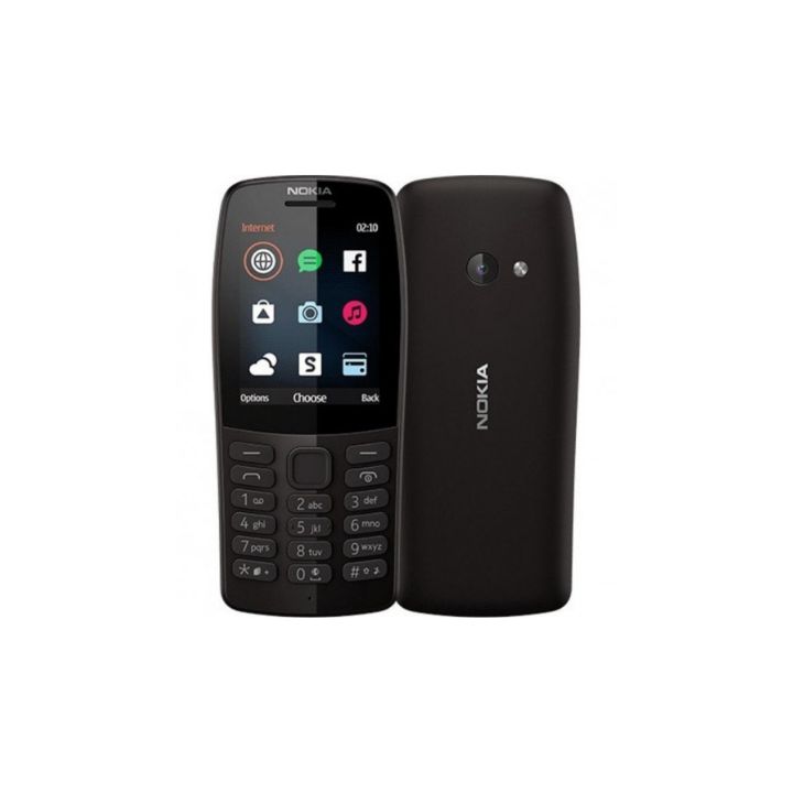 купить Мобильный телефон Nokia 210 DS, Black в Алматы