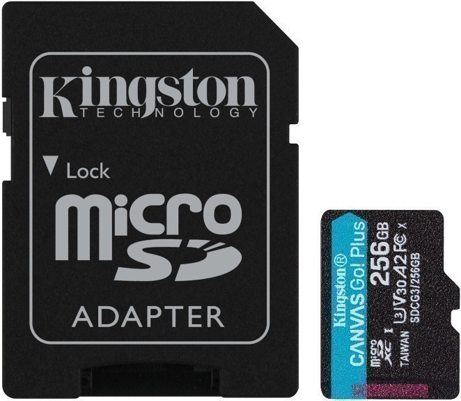 купить Карта памяти microSD 256GB Kingston SDCG3/256GB в Алматы