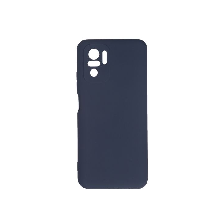 купить Чехол для телефона X-Game XG-HS27 для Redmi Note 10S Силиконовый Сапфир в Алматы