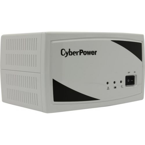 купить Автоматический инвертор CyberPower SMP750EI, 12V, 750VA/375W, 15A, AVR 190-260V, 1*Schuko, White                                                                                                                                                           в Алматы
