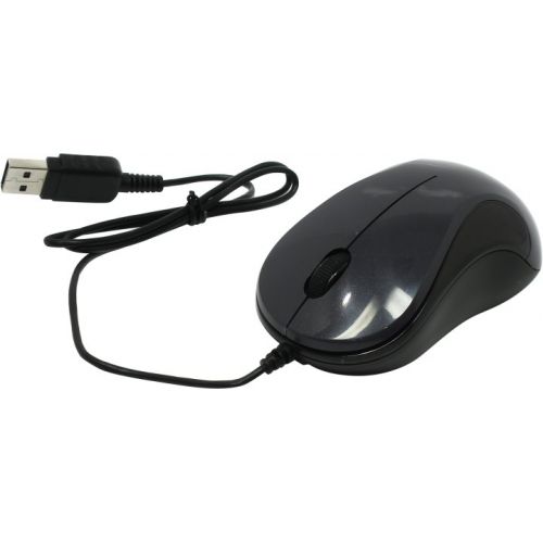 купить Мышь A4tech N-320-2 BLACK Оптическая USB 1000 dpi в Алматы