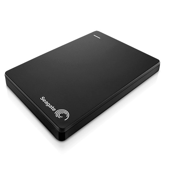 купить Внешний жесткий диск Seagate STDR1000200 1000ГБ Backup Plus Slim Portable 2.5* 5400RPM 8MB USB 3.0 Black в Алматы