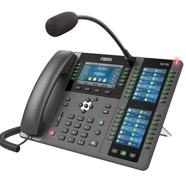 купить Fanvil X210i IP телефон - консоль мониторинга и оповещения с внешним микрофоном в Алматы