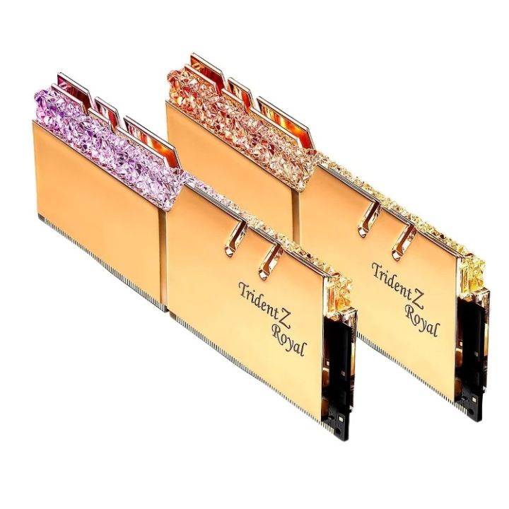 купить Комплект модулей памяти G.SKILL TridentZ Royal F4-4266C19D-16GTRG DDR4 16GB (Kit 2x8GB) 4266MHz в Алматы