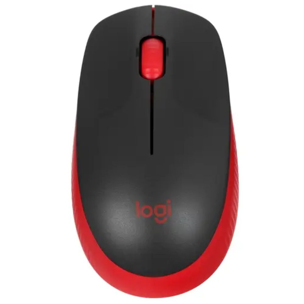 купить Мышь компьютерная Mouse wireless LOGITECH M190 red-black 910-005926 в Алматы