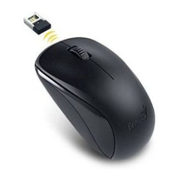 купить Компьютерная мышь Genius NX-7000 Black в Алматы