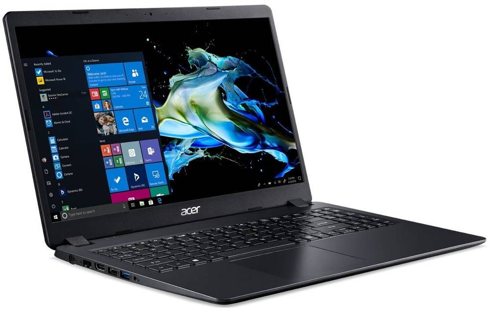 купить Ноутбук Acer Extensa 15 EX215-52-368N i3 1005G1/4Gb/500Gb/15.6*/FHD/W10/black NX.EG8ER.01C в Алматы