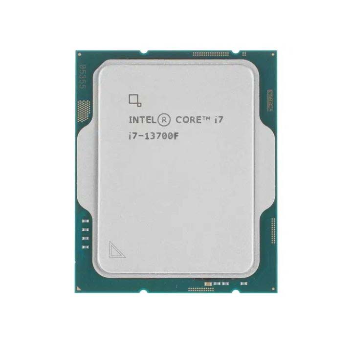 купить CPU Intel Core i7-13700F 1.5/2.1GHz (4.1/5.2GHz) 16/24 Raptor Lake 65-219W FCLGA1700 OEM в Алматы